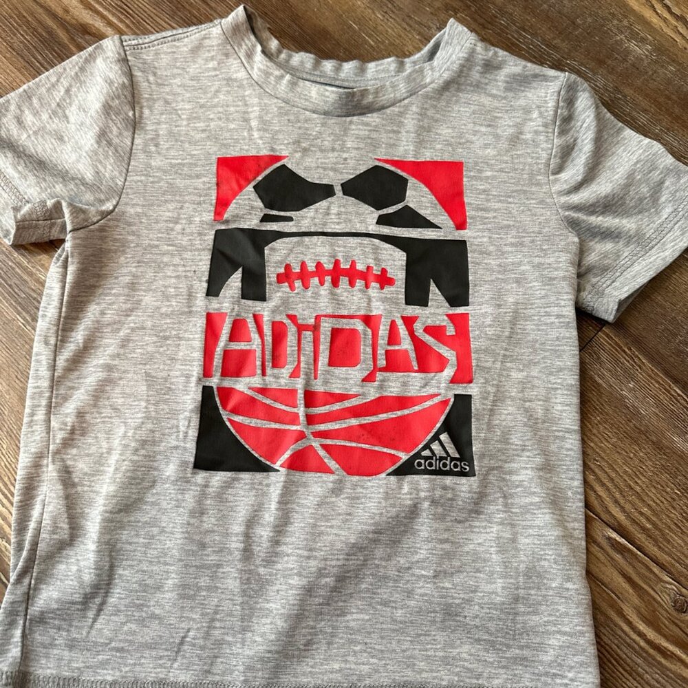 Adidas SS Field Goals DriFit Tee 3T
